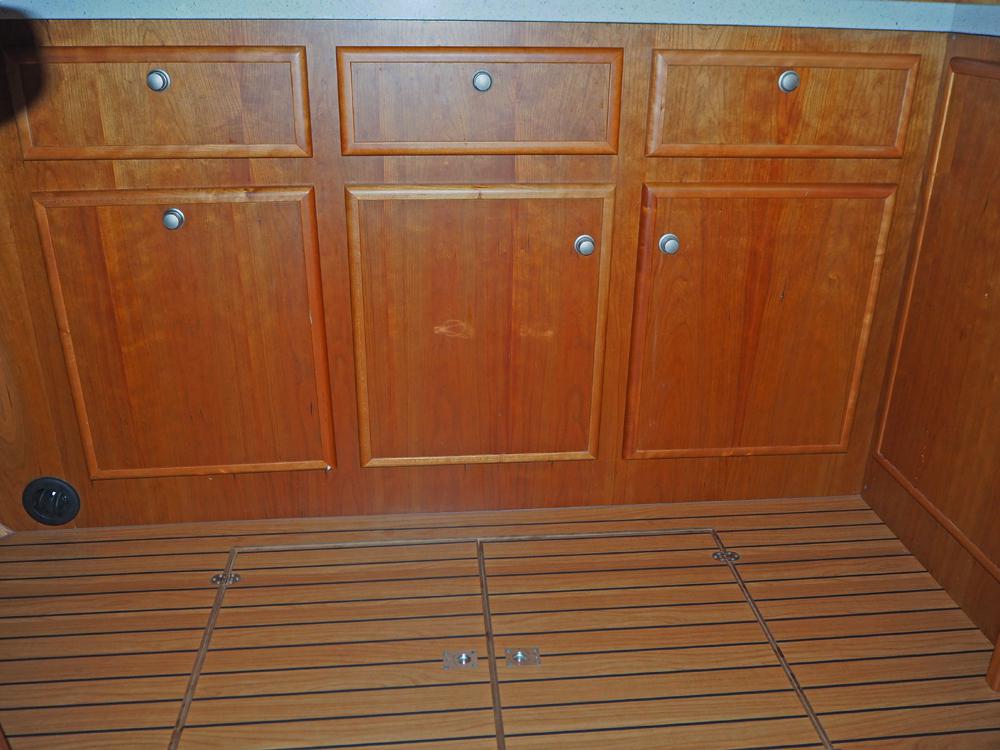 Voorschip, Accommodatie